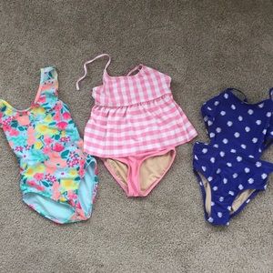 Girls swimsuits bundle